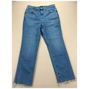 J.Crew Jeans Womens Size 29 Blue Denim Essential Straight Stretch